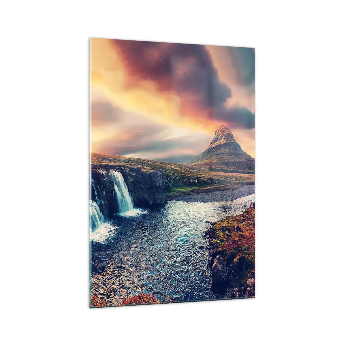 Üveg kép - A természet fenségében - 70x100 cm