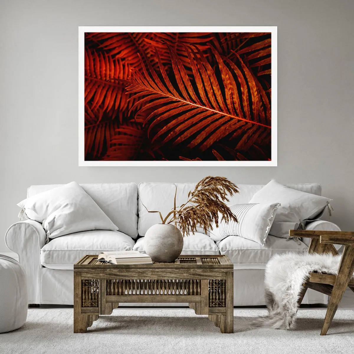 Poszter - Az élet vörös színe - 70x50 cm