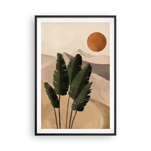 Poszter fehér keretben - Az élet diadala - 61x91 cm