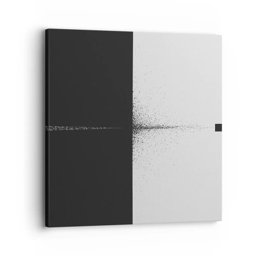 Vászonkép - Egyenesen a cél felé - 30x30 cm