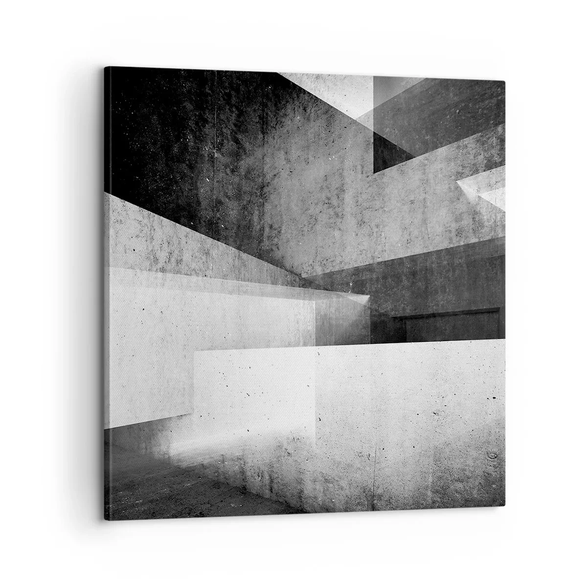 Vászonkép - A tér szerkezete - 60x60 cm