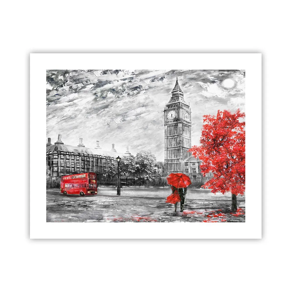 Poszter - Izgalmas nap - 50x40 cm