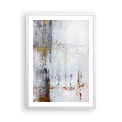 Poszter fekete keretben - A légfüggöny mögött - 50x70 cm