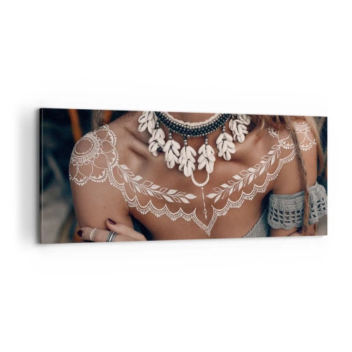 Vászonkép - Talizmánok, a nőiesség rituáléi - 100x40 cm