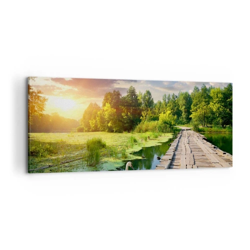 Vászonkép - Nyár, mindenhol nyár - 120x50 cm