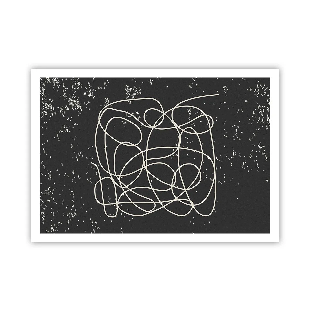 Poszter - Gondolatok elkalandozása - 100x70 cm