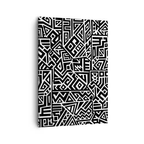 Vászonkép - Kolumbusz előtti kompozíció - 50x70 cm