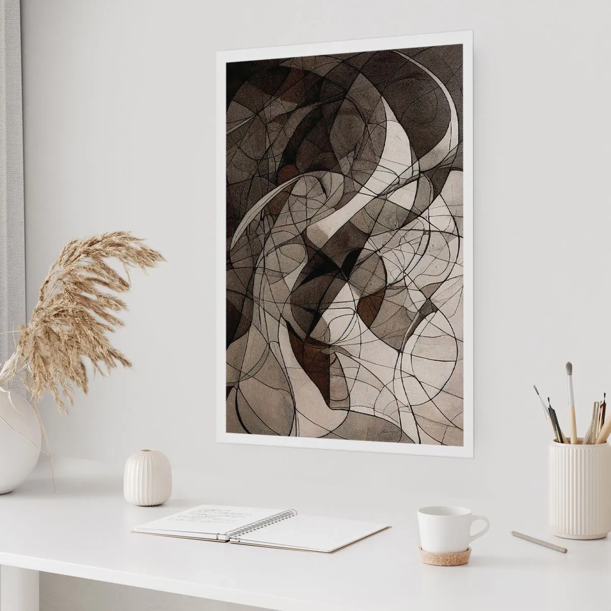 Poszter - A föld színeinek keringése - 50x70 cm