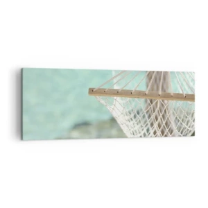 Vászonkép - Itt az ideje a pihenésnek - 140x50 cm