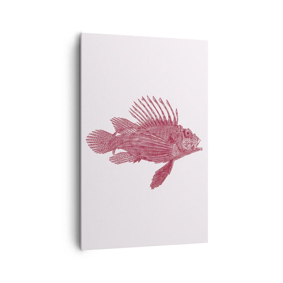 Vászonkép - Egzotikus vizek lakója - 80x120 cm