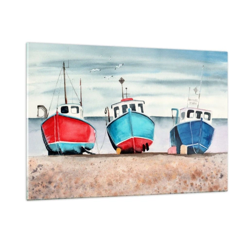 Üveg kép - Fogásra készen - 120x80 cm