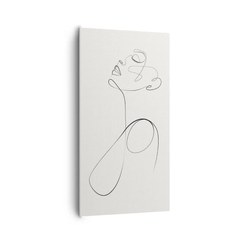 Vászonkép - Álmokban hurkolt - 65x120 cm