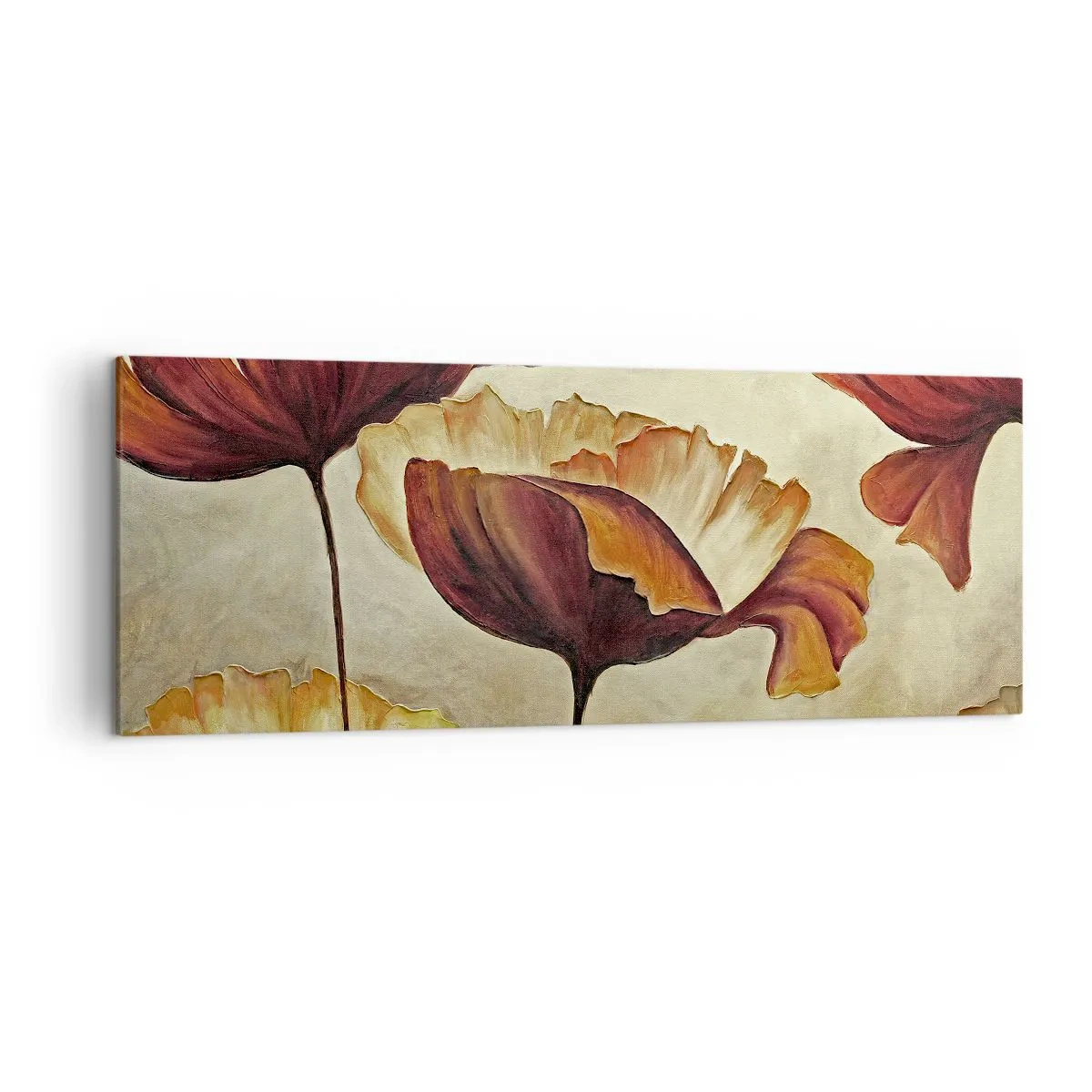 Vászonkép - Rét - 140x50 cm