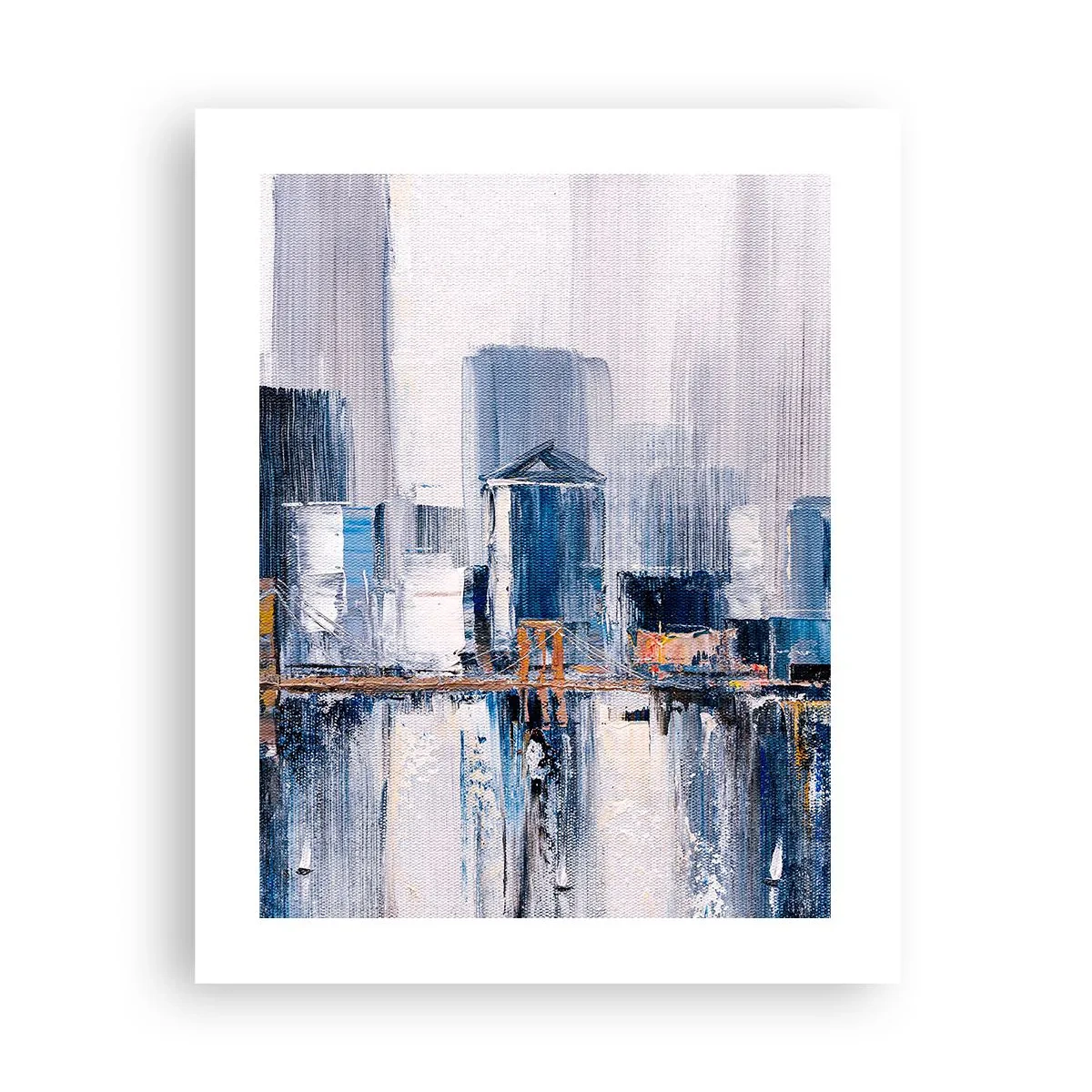 Poszter - New York-i benyomás - 40x50 cm