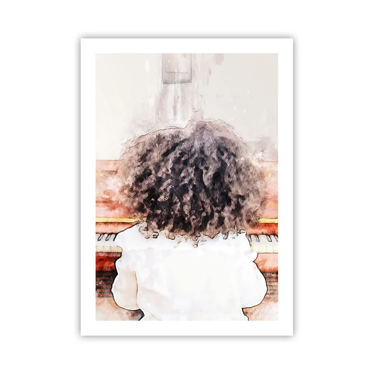 Poszter - Az új világban - 50x70 cm