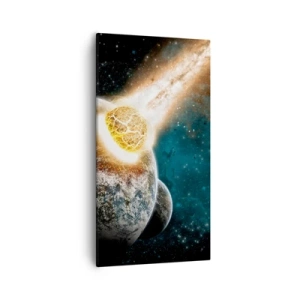 Vászonkép - Halál, vagy élet? - 55x100 cm