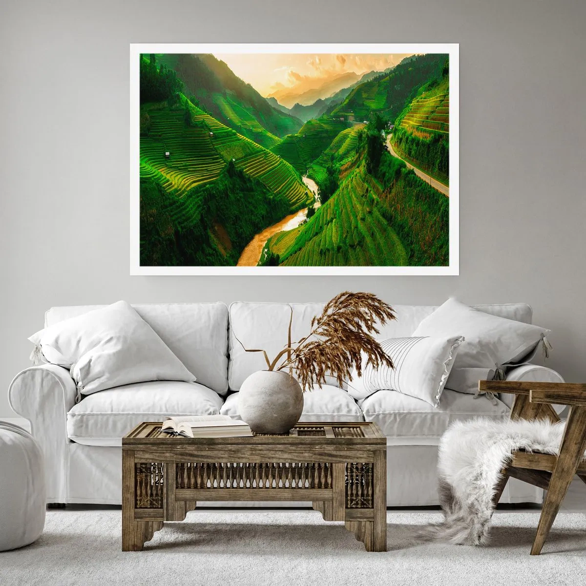Poszter - Vietnámi völgy - 91x61 cm