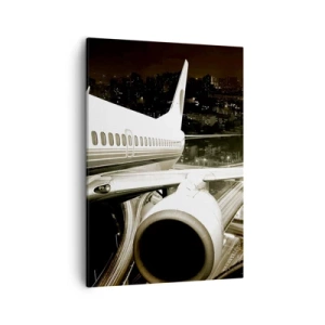 Vászonkép - Felrepülni az éjszakába - 50x70 cm