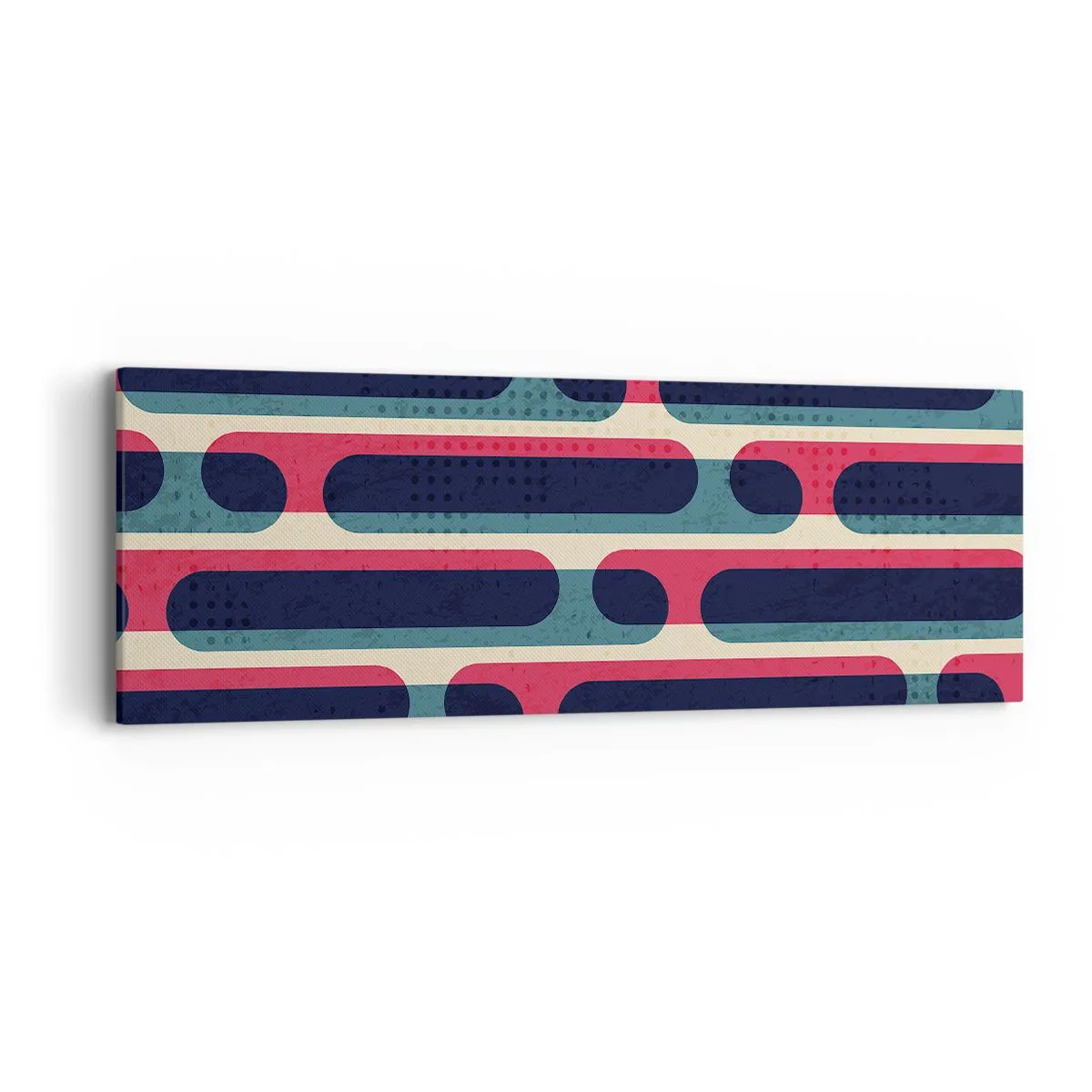 Vászonkép - Mélységben és előre - 90x30 cm