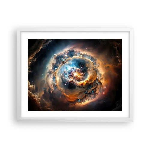 Poszter fekete keretben - Kezdet - 50x40 cm