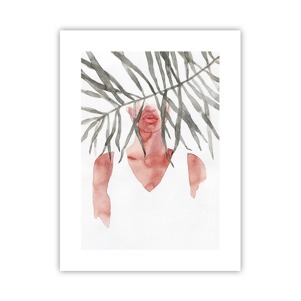 Poszter - A trópusok hölgye - 30x40 cm