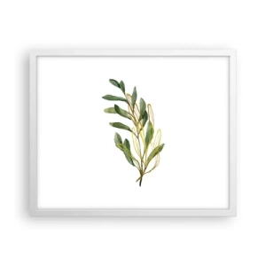 Poszter fekete keretben - Minden, ami jó - 50x40 cm