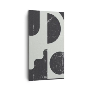 Vászonkép - Kompozíció fent és lent - 45x80 cm