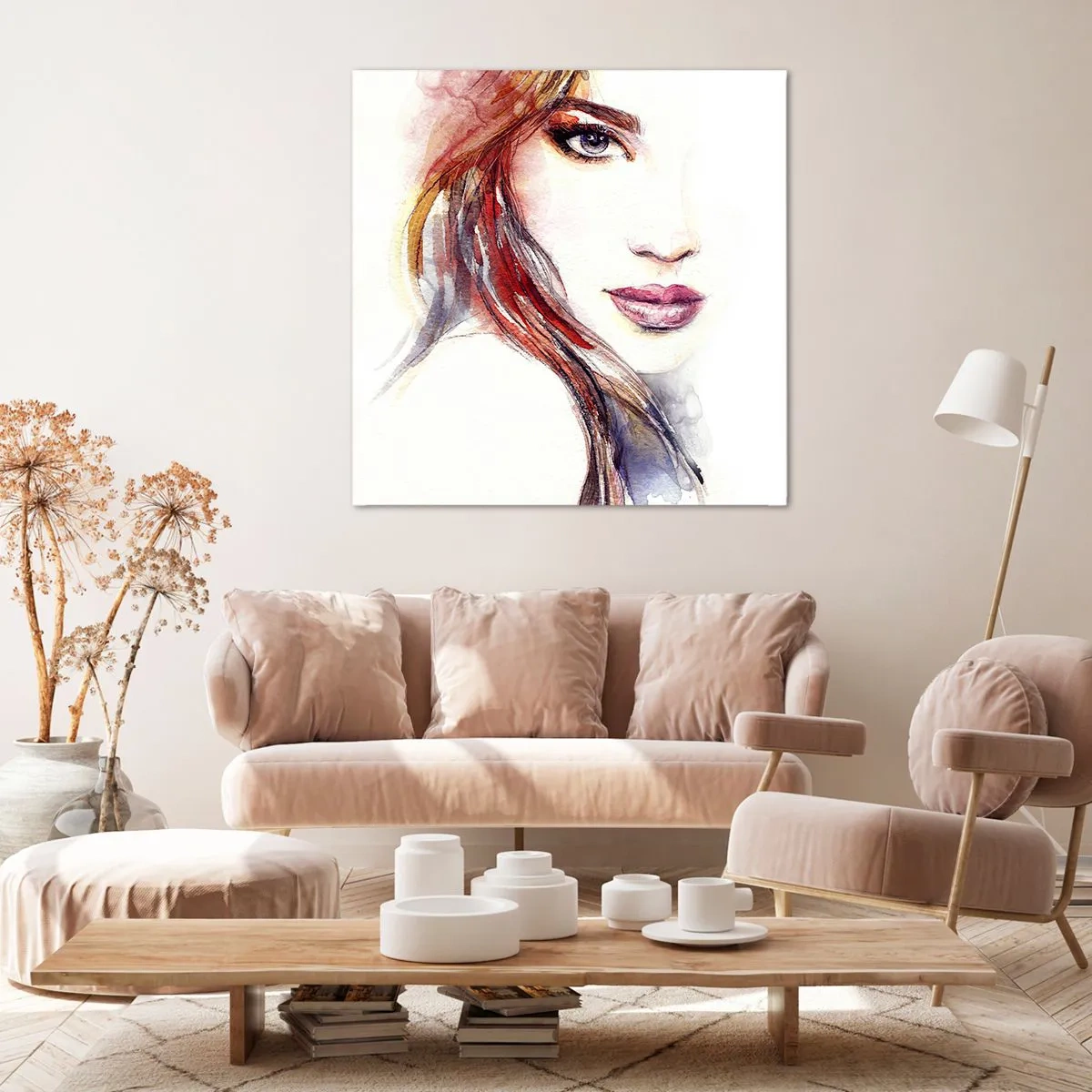 Vászonkép - Vademecum – kövess engem - 40x40 cm