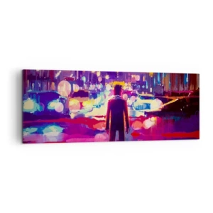 Vászonkép - Elmerülve a fényben - 140x50 cm