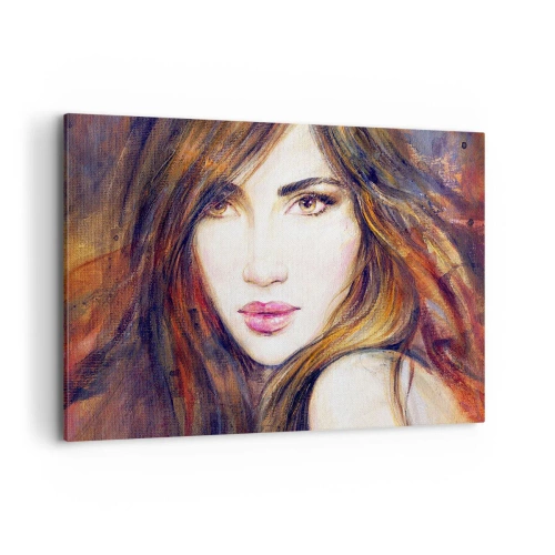 Vászonkép - Egy fillért a gondolataidért - 120x80 cm