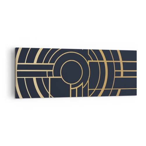 Vászonkép - A dolgok fordulatai - 140x50 cm