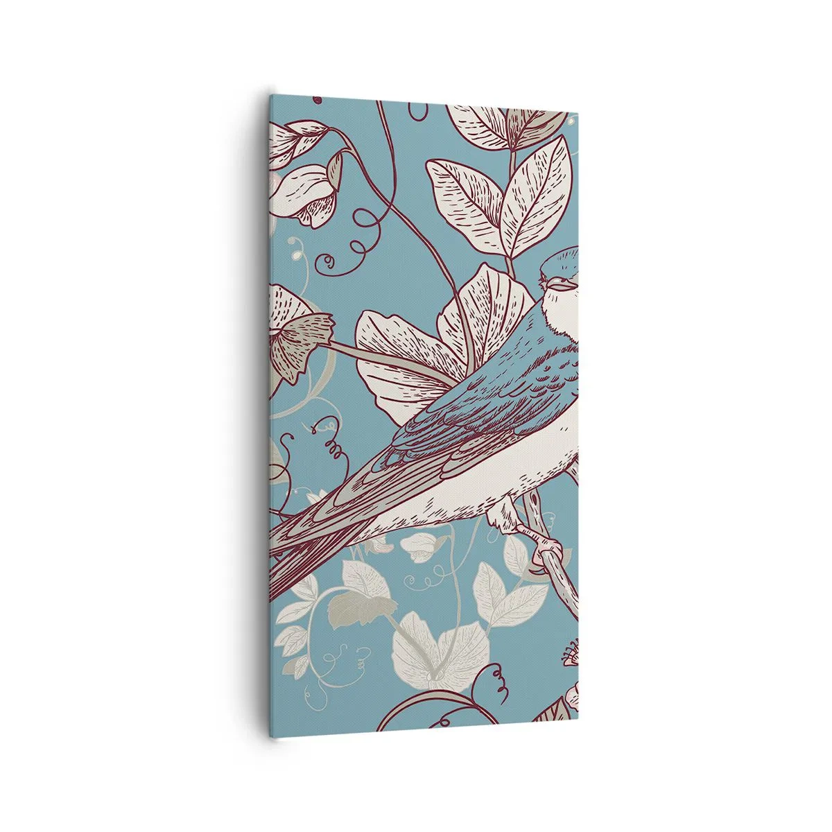 Vászonkép - A vörös és ezüst tűlevelűben - 65x120 cm