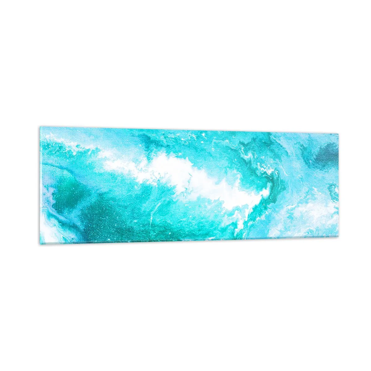 Üveg kép - Az elem magjában - 90x30 cm