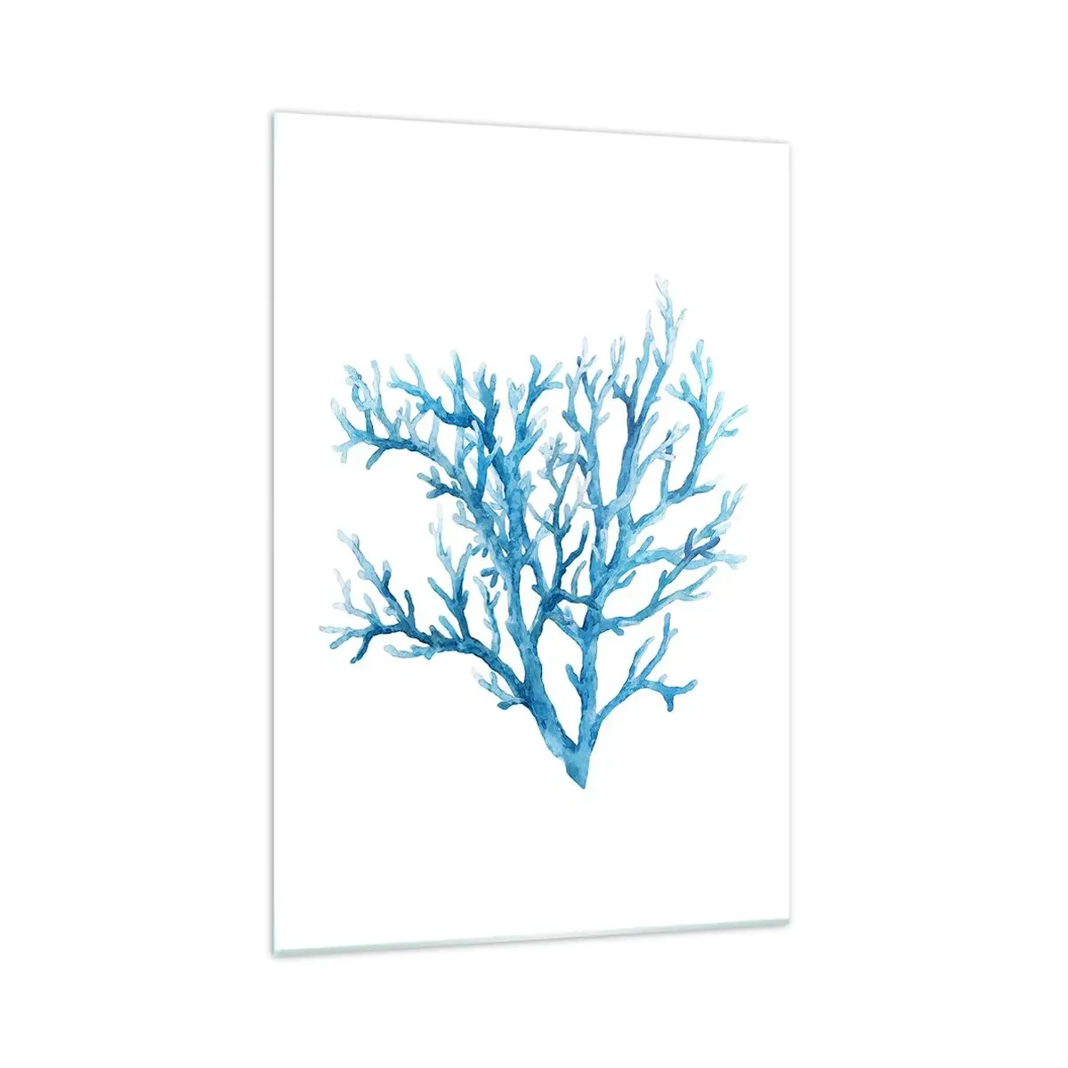 Üveg kép - Tengeri filigrán - 70x100 cm