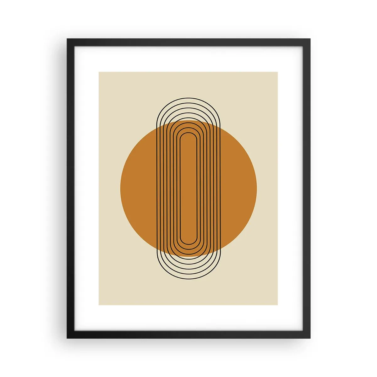 Poszter fehér keretben - Tökéletes terv - 40x50 cm