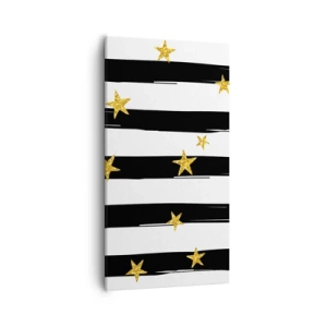 Vászonkép - Mindannyian szerencsés csillag alatt születtünk - 55x100 cm