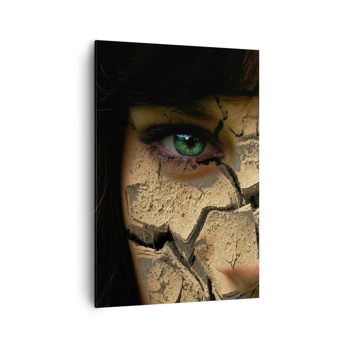 Vászonkép - Öröm és borzalom egyszerre - 70x100 cm