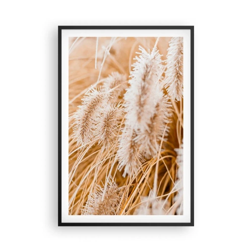 Poszter fehér keretben - A fű arany susogása - 61x91 cm