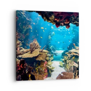 Vászonkép - Nem is álmodtál róla - 40x40 cm