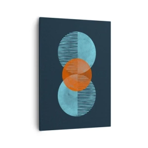 Vászonkép - Szimmetrikus kompozíció - 50x70 cm