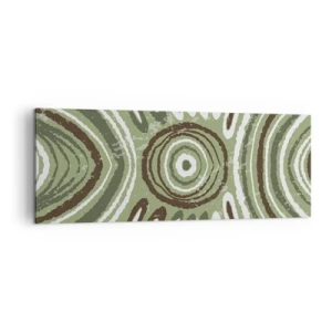 Vászonkép - Az érzelmek robbanása - 140x50 cm