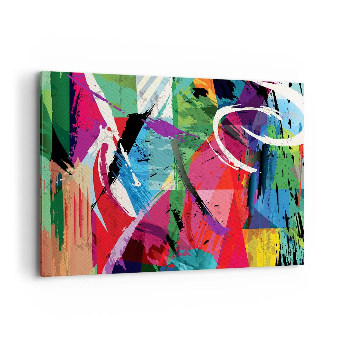 Vászonkép - Gyorsan, élénken és ugrálva - 100x70 cm