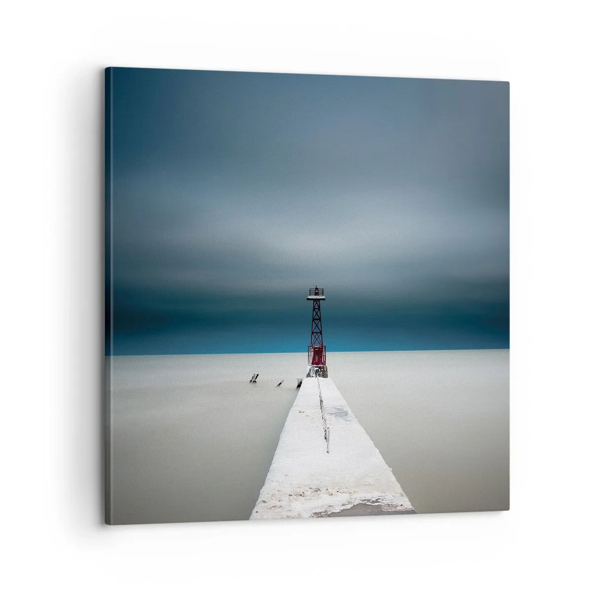 Vászonkép - A végtelenség irányába - 60x60 cm