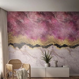 Öntapadós Fotótapéta Deluxe Sticker - A határon - Absztrakció, Darab, Struktúra - 150x105 cm
