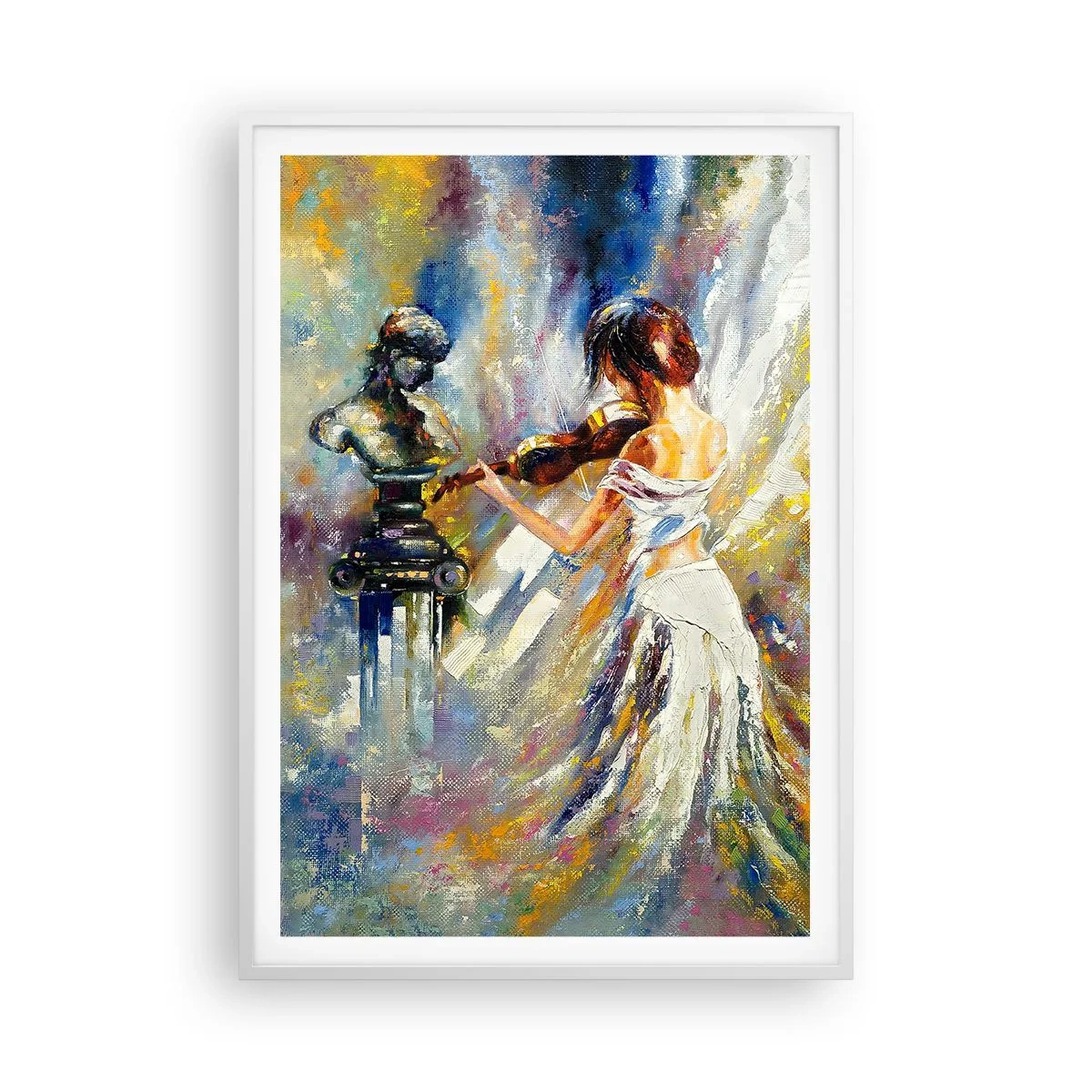 Poszter fekete keretben - Újraélesztés érzéssel - 70x100 cm