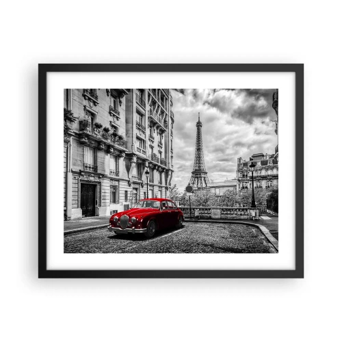 Poszter fehér keretben - Ragadozó a városban - 50x40 cm