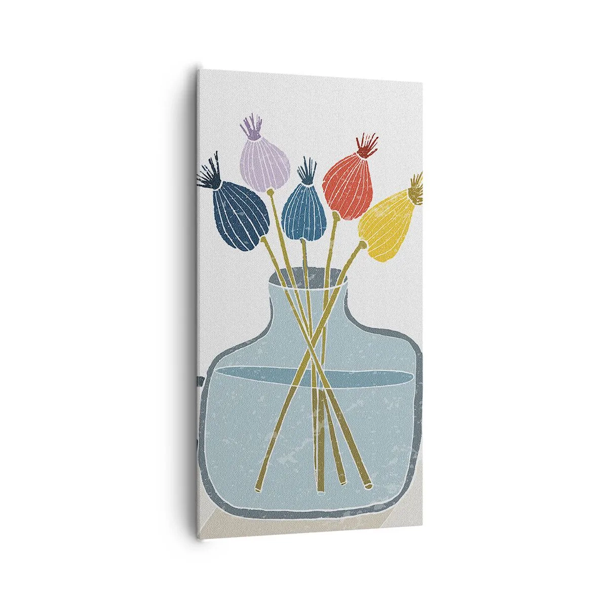 Vászonkép - Mint egy mákszem - 65x120 cm