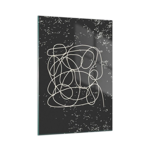 Üveg kép - Gondolatok elkalandozása - 50x70 cm