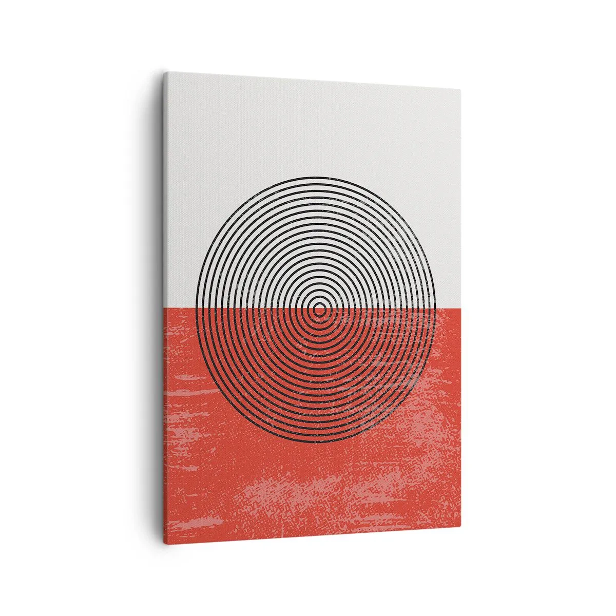 Vászonkép - Pont a célba - 50x70 cm