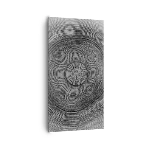 Vászonkép - Az idők jele - 65x120 cm